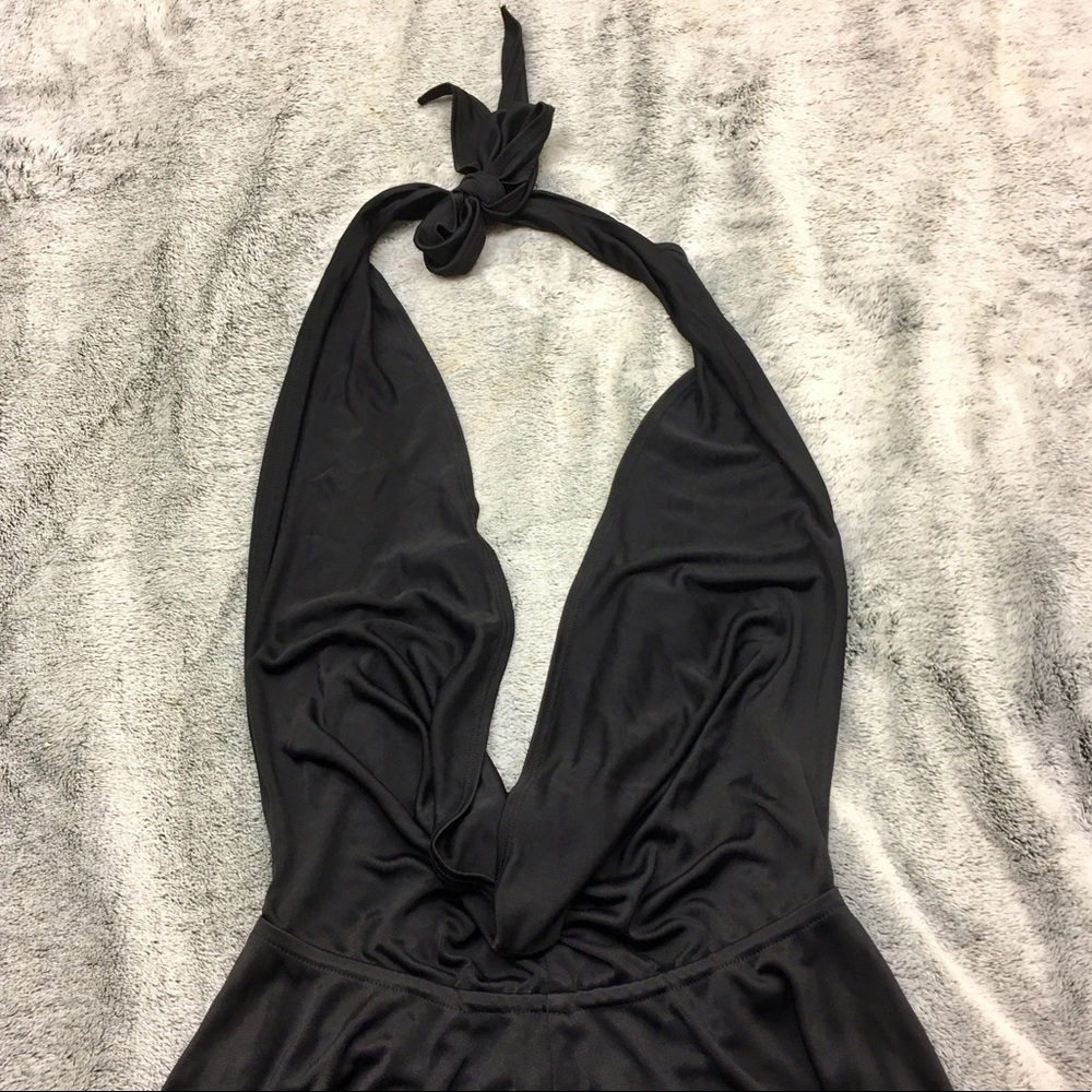 💥BETSEY JOHNSON sexy silky cocktail dress - Picture 3 of 6